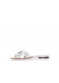 SAINT LAURENT NU PIED 05 SLIDE SAN VEAU LEM LAMINATO