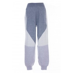 STELLA MCCARTNEY OFT TONAL MIX TROUSERS