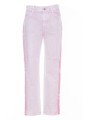 STELLA MCCARTNEY SKINNY BOYFRIEND PEACH LOGO