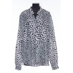 STELLA MCCARTNEY SHIRT DITSY FLORAL  WASHED SILK