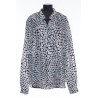 STELLA MCCARTNEY SHIRT DITSY FLORAL  WASHED SILK