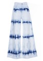 STELLA MCCARTNEY TIE DYE WIDE DENIM LEG