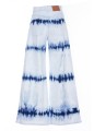 STELLA MCCARTNEY TIE DYE WIDE DENIM LEG