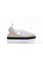 STELLA MCCARTNEY GAIA LAMINATED COTTON