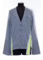 STELLA MCCARTNEY SOFT TONAL MIX CARDIGAN