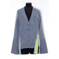 STELLA MCCARTNEY SOFT TONAL MIX CARDIGAN