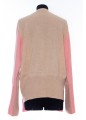 STELLA MCCARTNEY SOFT TONAL MIX CARDIGAN