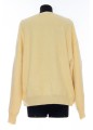 STELLA MCCARTNEY EMBELLISHED KNIT V NECK JUMPER