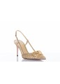 VALENTINO GARAVANI SLING BACK T. 80