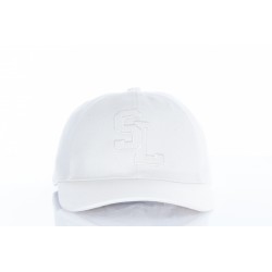 SAINT LAURENT CASQUETTE BEIGE PATC