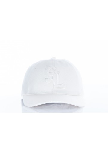 SAINT LAURENT CASQUETTE BEIGE PATC