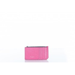 SAINT LAURENT YSL CREDIT CARD HOLD GRAIN DE POUD M C/ COST.CONT