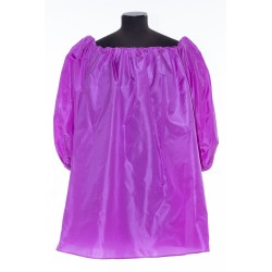 VALENTINO TOP+VOLUME AT SLEEVES WASHED TAFFETAS