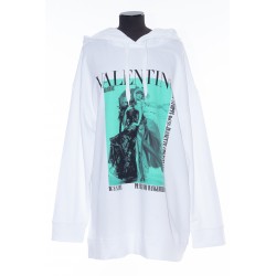 VALENTINO JERSEY SWEATSHIRT+ARCHIVE PRINT