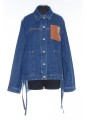 LOEWE WORKWEAR JACKET DENIM