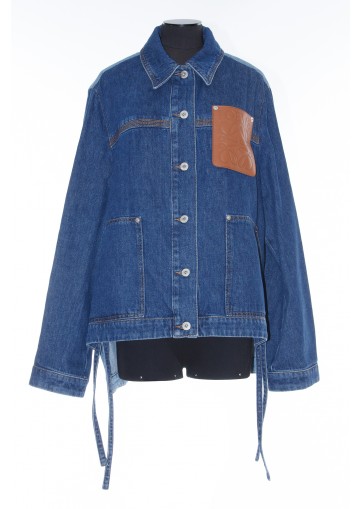 LOEWE WORKWEAR JACKET DENIM