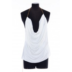 LOEWE CHAIN DRAPED TOP