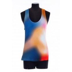 LOEWE BLUR PRINT TANK TOP