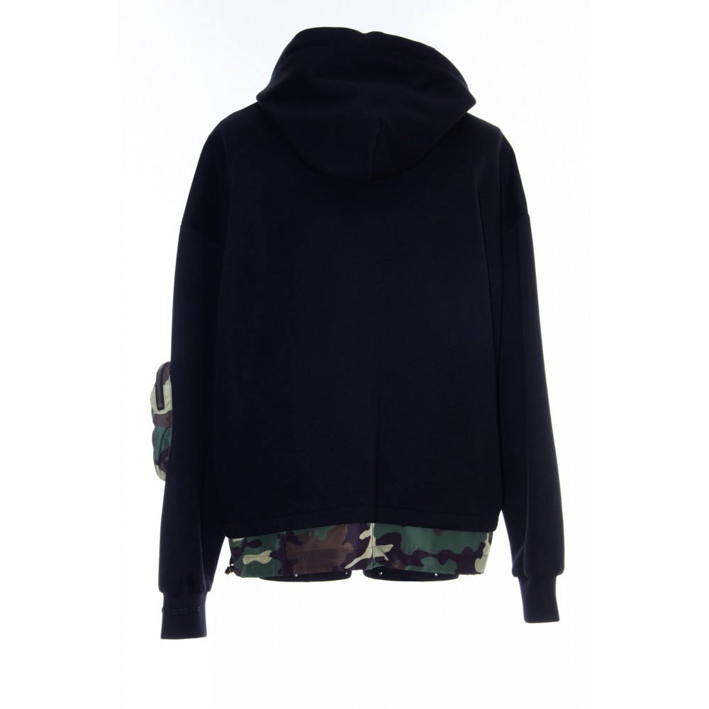 Sweat à Capuche Dolce & Gabbana Homme - Rouge Et Blanc, Occasion En Très Bon état