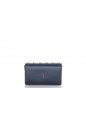 CHRISTIAN LOUBOUTIN CARASKY CLUTCH MISS DENIM