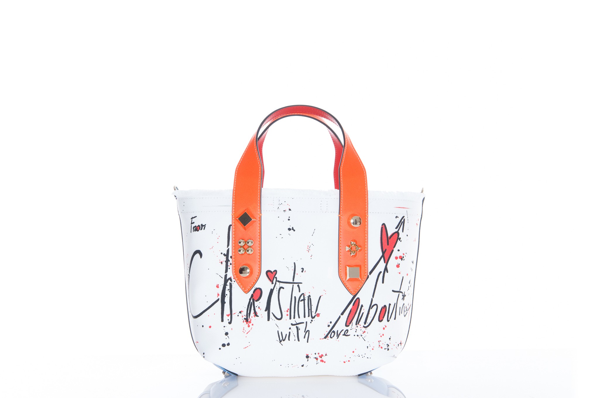 Christian louboutin sales love bag