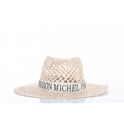 MAISON MICHEL CHARLES EMBROIDERED BRISA ON CANNAGE