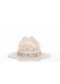 MAISON MICHEL MINI LIANA EMBROIDERED BRISA  ON CANNAGE