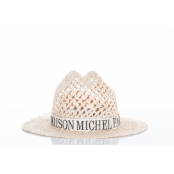 MAISON MICHEL MINI LIANA EMBROIDERED BRISA  ON CANNAGE