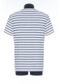 SAINT LAURENT T-SHIRT COL ROND (VO  JERSEY RAYURE GUMP