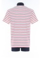 SAINT LAURENT T-SHIRT COL ROND (VO  JERSEY RAYURE GUMP