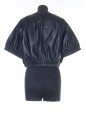 YVES SALOMON TOP THIN LAMB LEATHER