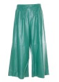 YVES SALOMON TROUSERS THIN LAMB LEATHER