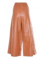 YVES SALOMON TROUSERS THIN LAMB LEATHER