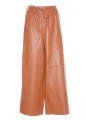 YVES SALOMON TROUSERS THIN LAMB LEATHER