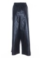 YVES SALOMON TROUSERS THIN LAMB LEATHER