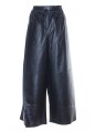 YVES SALOMON TROUSERS THIN LAMB LEATHER