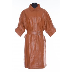 YVES SALOMON DRESS THIN LAMB LEATHER