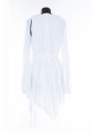 ALEXANDRE VAUTHIER MINI PLEATED DRESS