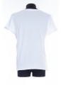 SAINT LAURENT T-SHIRT COL ROND  JERSEY IMPRIM