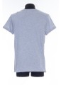 SAINT LAURENT T-SHIRT COL ROND  JERSEY IMPRIM