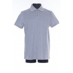 SAINT LAURENT POLO SPORT BRODE  CASSANDRE PIQ