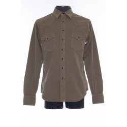 SAINT LAURENT CLASSIC WESTERN  SHIRT M1620