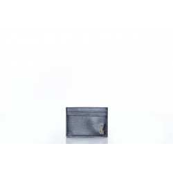 SAINT LAURENT YSL CREDIT CARD HOLD YSL PCC(172Y)TIN  MON KING PALM