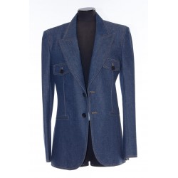 SAINT LAURENT JACKET JEAN TAILLEUR