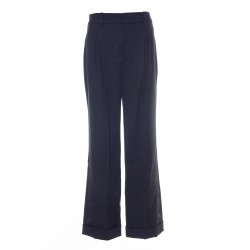 SAINT LAURENT PANTS  GRAIN DE POUDRE ORGANIQUE