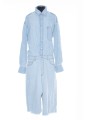 STELLA MCCARTNEY DENIM SHIRT DRESS