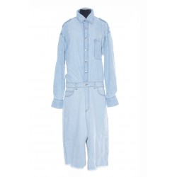 STELLA MCCARTNEY DENIM SHIRT DRESS