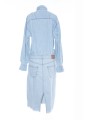 STELLA MCCARTNEY DENIM SHIRT DRESS