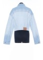 STELLA MCCARTNEY SUMMER BLUE SUN BLEACH CROPPED