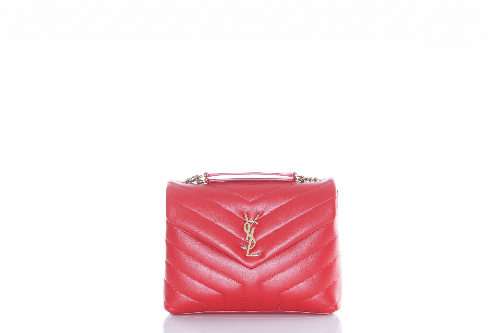 Red Ysl Bag - Etsy
